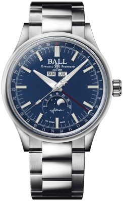 Ball Watch Engineer II Moon Calendar 40mm NM3016C-S1J-BE