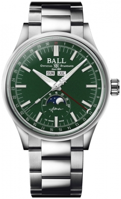 Ball Watch Engineer II Moon Calendar 40mm NM3016C-S1J-GR