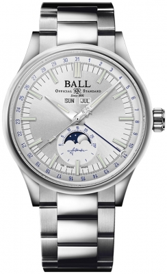 Ball Watch Engineer II Moon Calendar 40mm NM3016C-S1J-SL