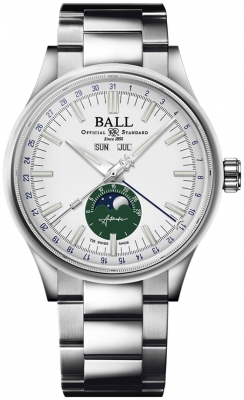 Ball Watch Engineer II Moon Calendar 40mm NM3016C-S1J-WHGR