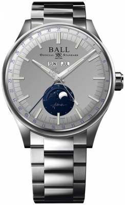 Ball Watch Engineer II Moon Calendar 40mm NM3016C-S2J-LGY
