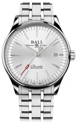 Ball Watch Trainmaster Manufacture 80 Hours NM3280D-S1CJ-SL