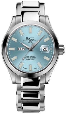Ball Watch Engineer III Marvelight Chronometer Day-Date 40mm NM9036C-S1C-IBE