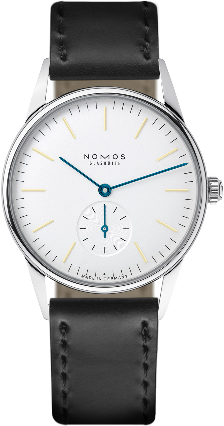 301 Stainless Steel Back Nomos Glashutte Orion 35mm Midsize Watch