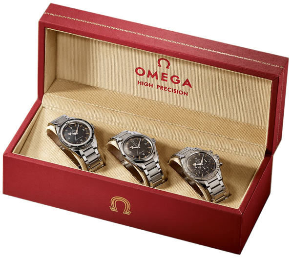 omega 1957 trilogy box set price