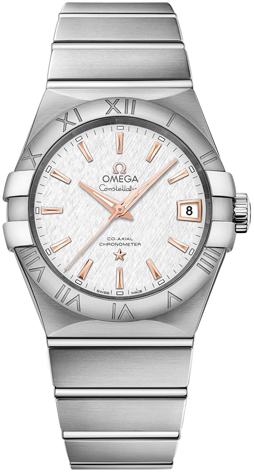 123.10.38.21.02.002 Omega Constellation CoAxial Automatic 38mm Mens Watch