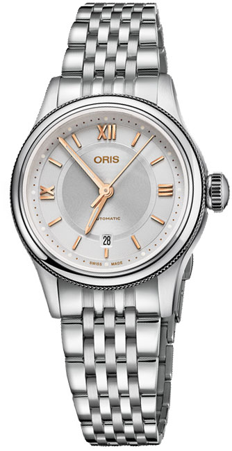 01 561 7718 4071-07 14 10 Oris Classic Date Ladies Watch