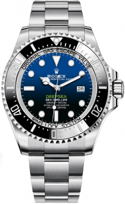 Rolex Deepsea 44mm 126660 D-Blue