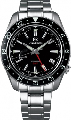 Grand Seiko Sport Automatic Spring Drive GMT 44mm sbge201