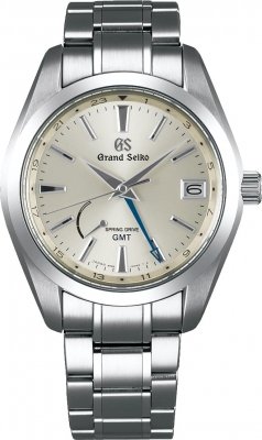 Grand Seiko Heritage Automatic Spring Drive GMT 41mm sbge205