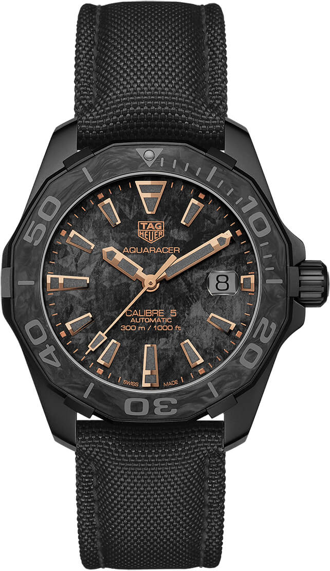 wbd218a.fc6445 Tag Heuer Aquaracer Automatic 41mm Mens Watch