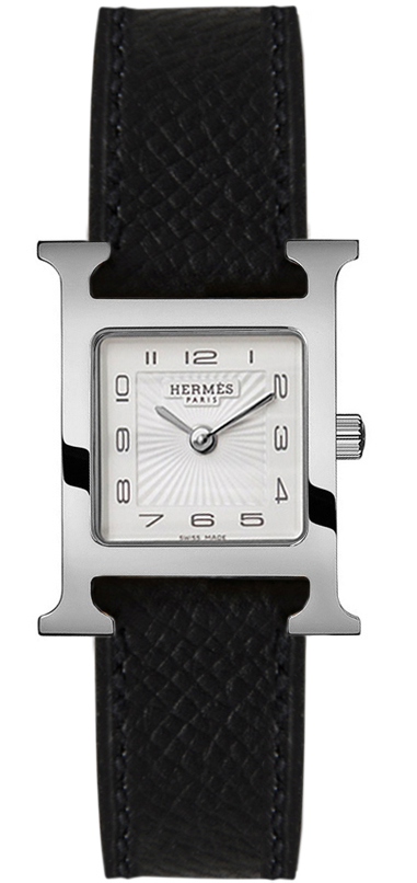 Hermes H Hour Quartz Small PM Ladies Watch
