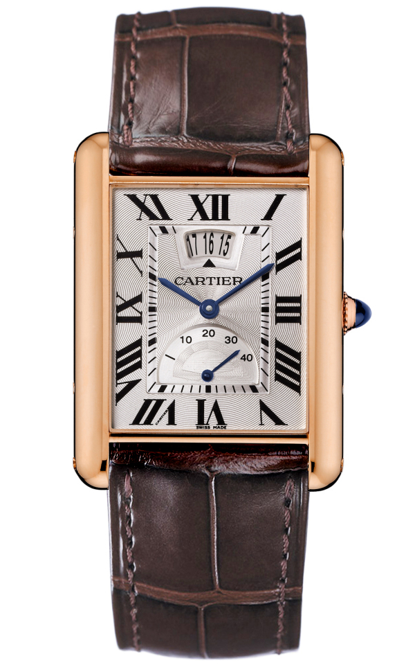 w1560003 Cartier Tank Louis Cartier Mens Watch