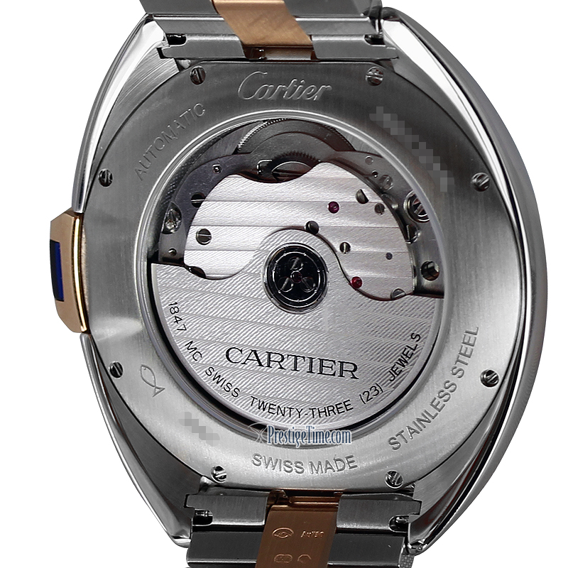 W2CL0002 Cartier Cle De Cartier Automatic 40mm Mens Watch