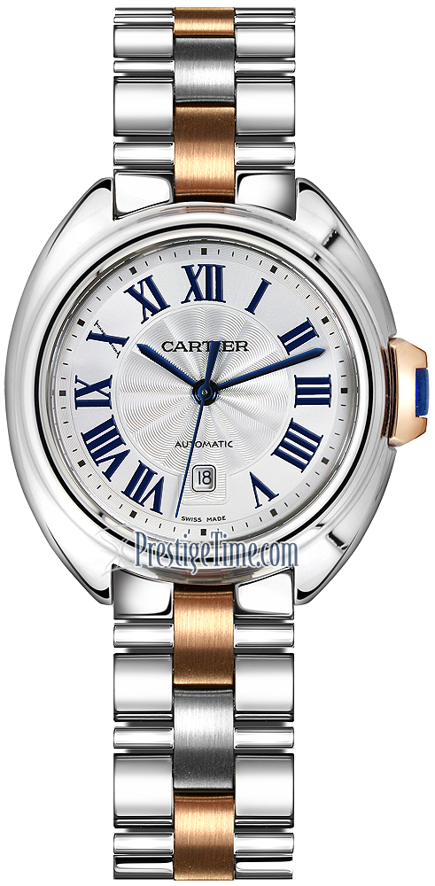 cartier cle automatic ladies watch