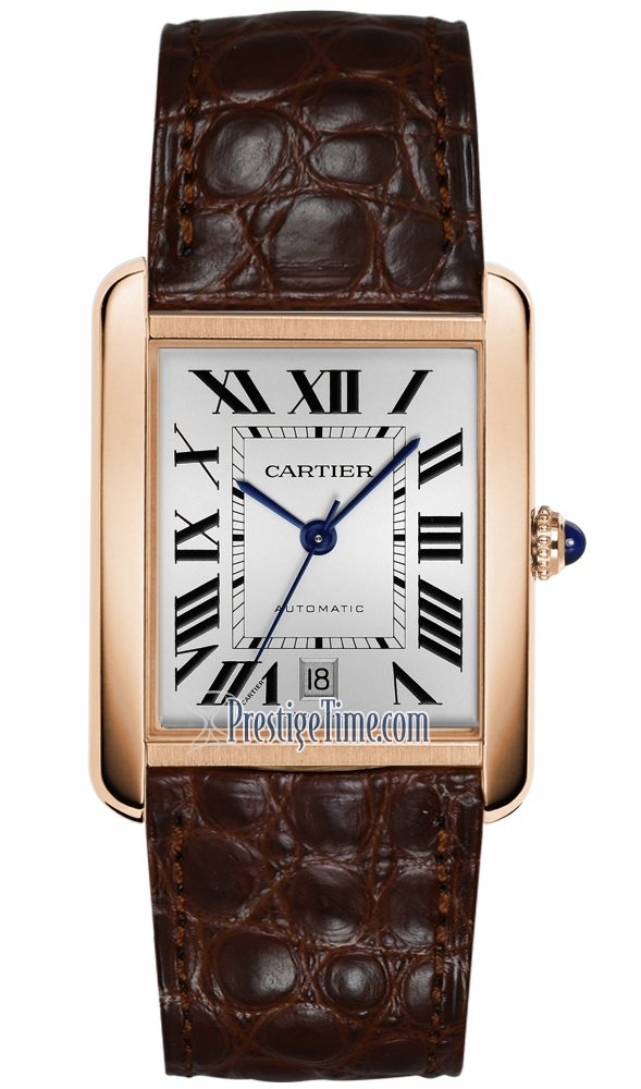 Cartier Tank Solo Automatic Mens Watch