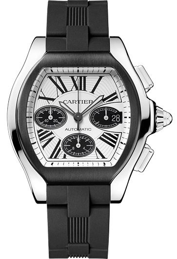 Cartier Roadster Chronograph Mens Watch