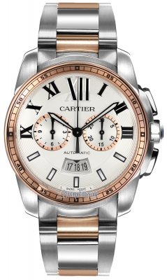 Cartier Calibre de Cartier Chronograph W7100042