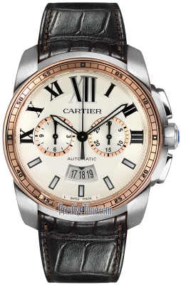 Cartier Calibre de Cartier Chronograph W7100043