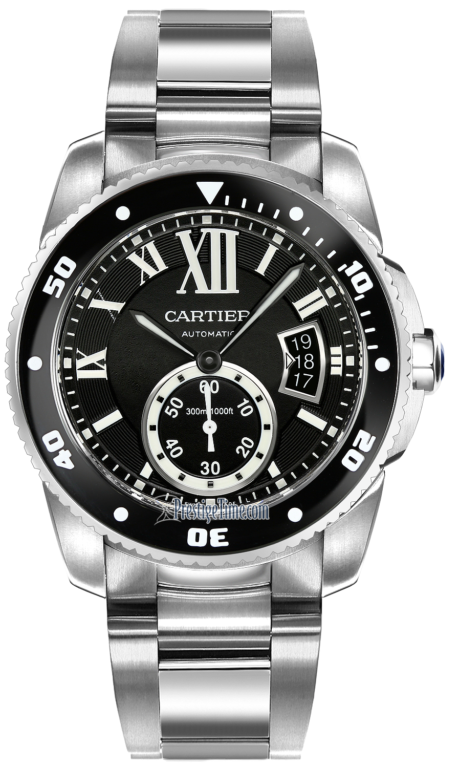 cartier diver watch price