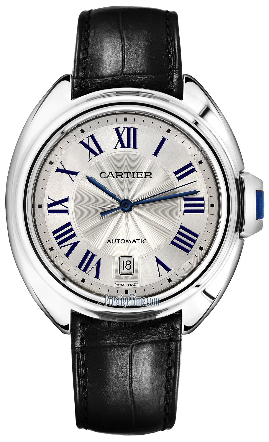 cartier cle two tone