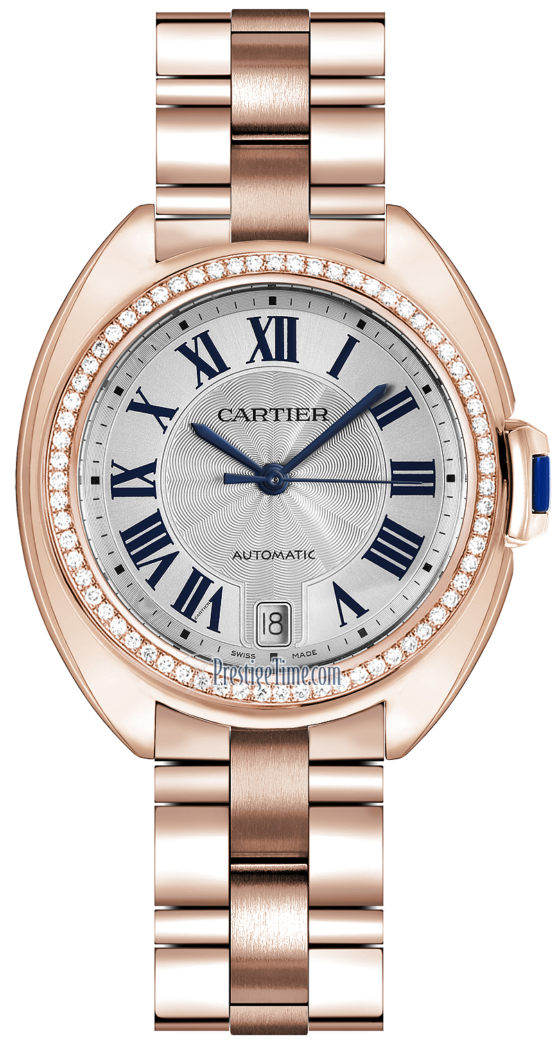 cartier automatic watch ladies