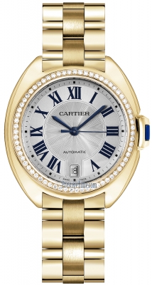 Cartier Cle De Cartier Automatic 35mm WJCL0023