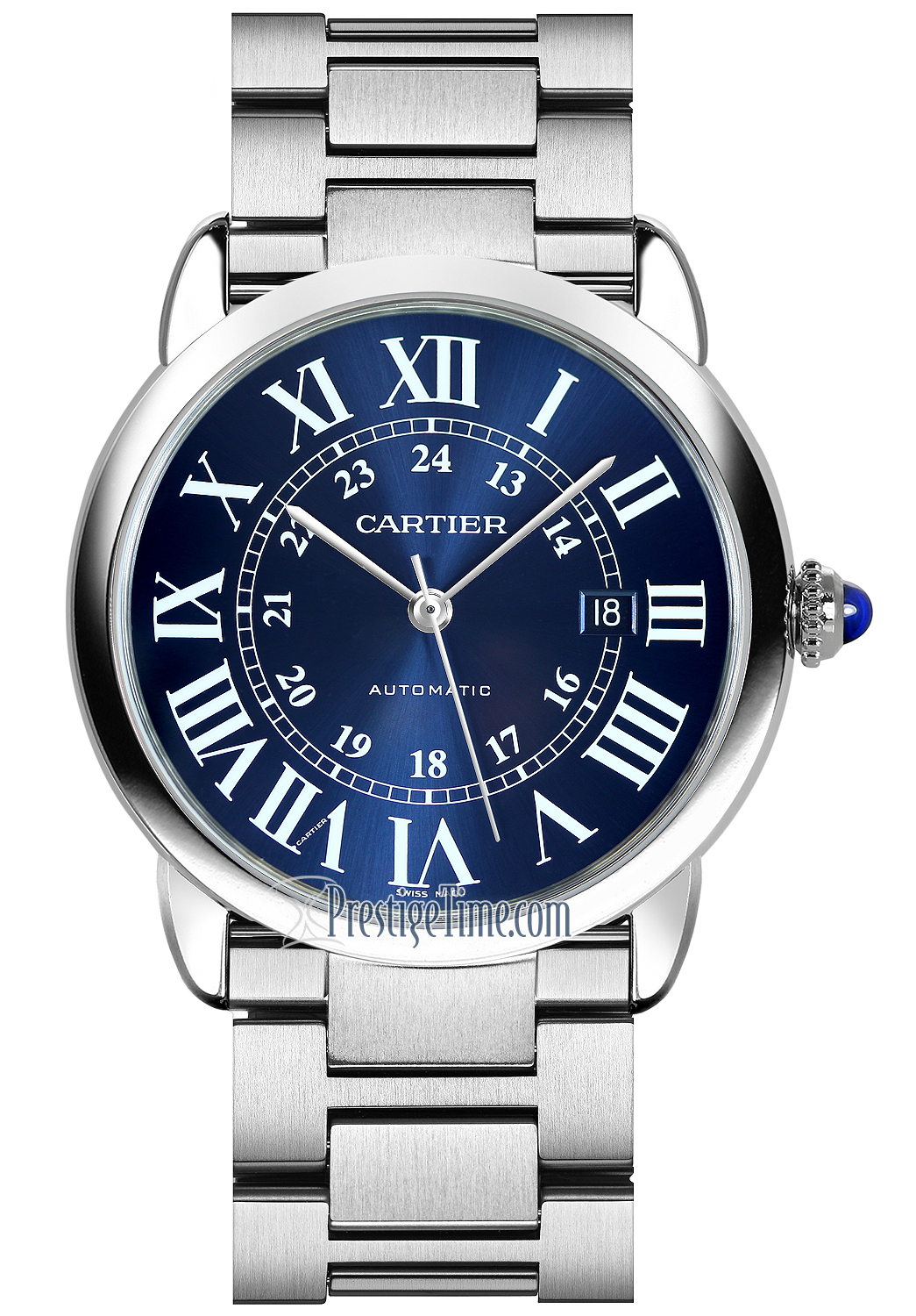 wsrn0023 Cartier Ronde Solo Automatic 