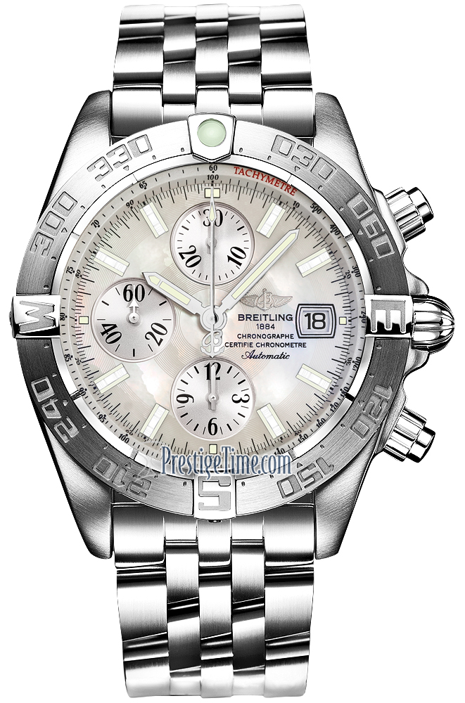 a1336410/a569ss Breitling Galactic Chronograph II Mens Watch