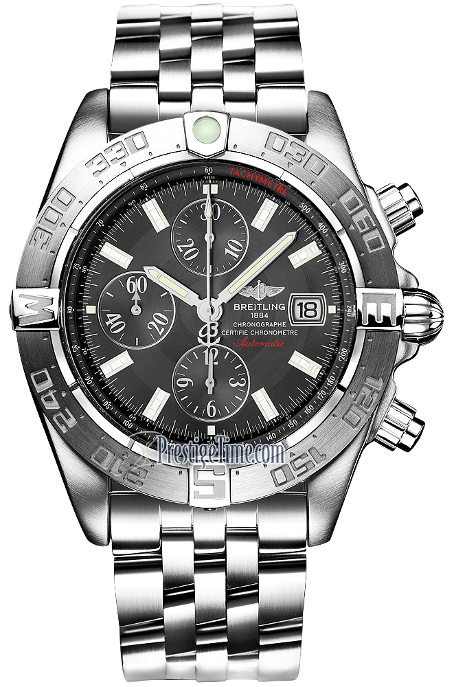 a1336410/m512ss Breitling Galactic Chronograph II Mens Watch