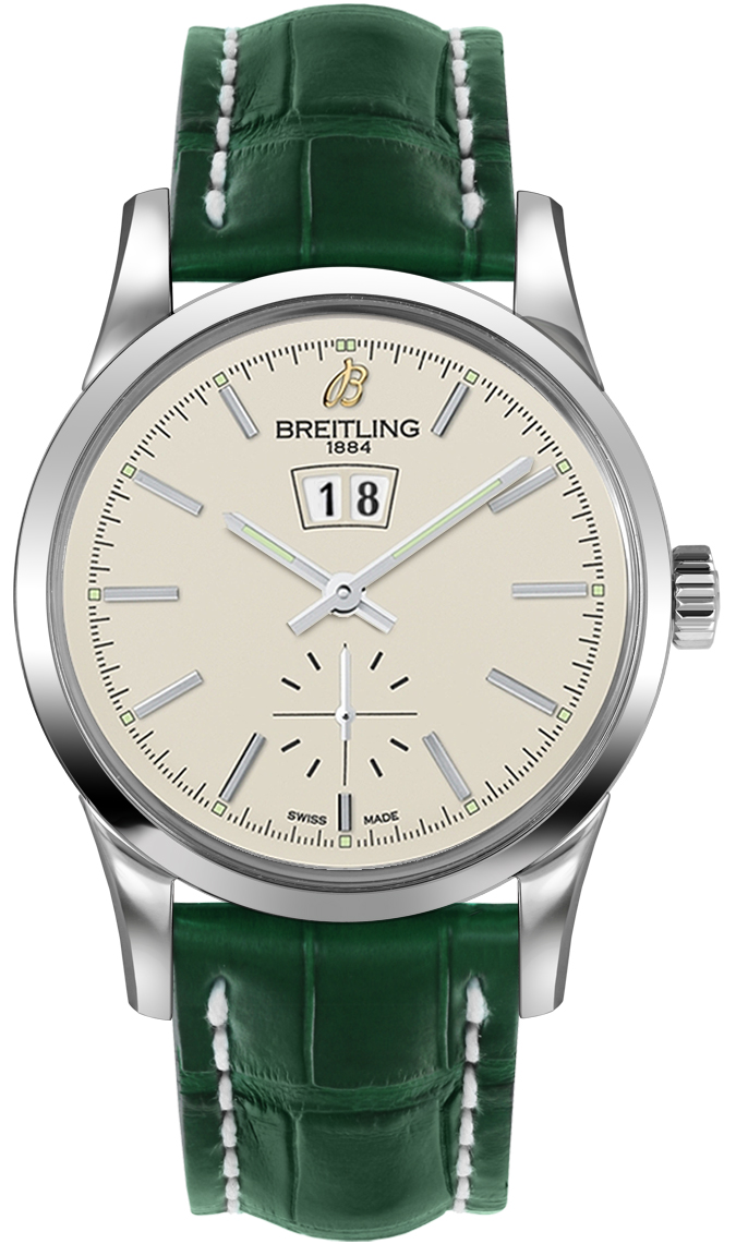 a1631012/g781/772p Breitling Transocean 38 Midsize Watch