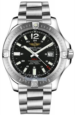 Breitling Colt Automatic 44mm a1738811/bd44-ss