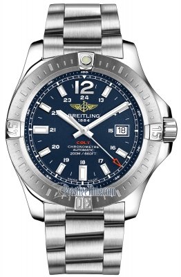 Breitling Colt Automatic 44mm a1738811/c906-ss