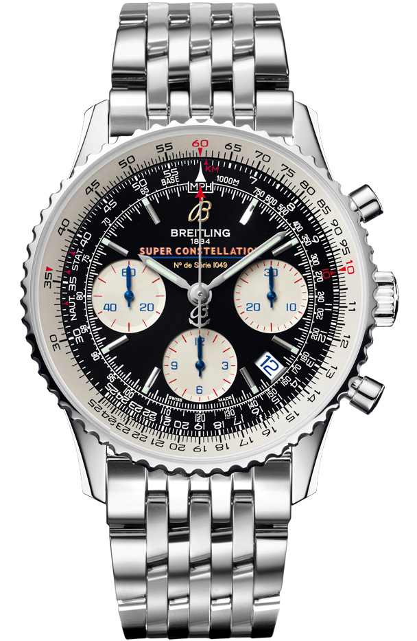 a23322u7/bb20-ss Breitling Navitimer 01 Limited Mens Watch