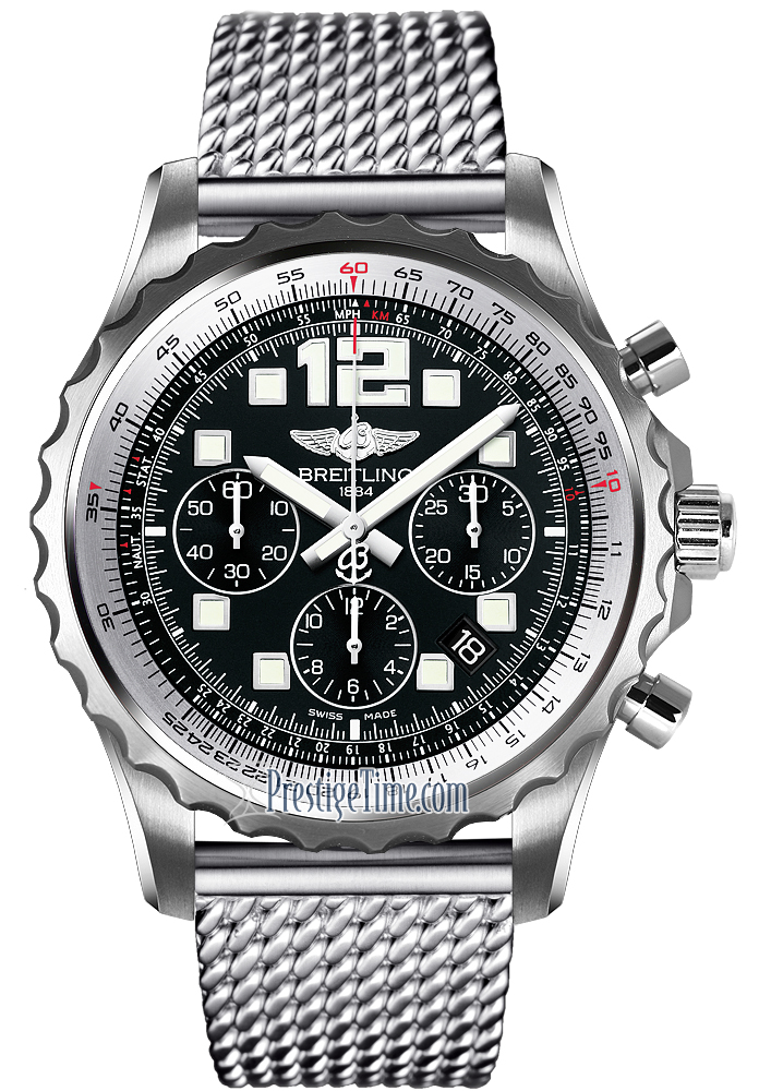 a2336035/ba68ss Breitling Chronospace Automatic Mens Watch