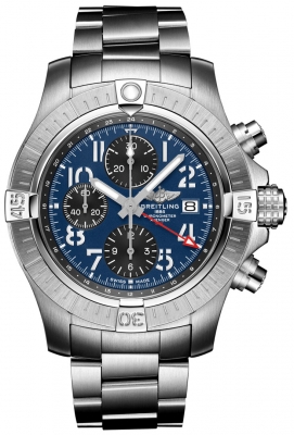 Breitling Avenger Chronograph GMT 45 a24315101c1a1