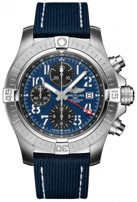Breitling Avenger Chronograph GMT 45 a24315101c1x2