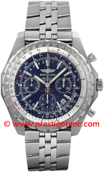 Bentley Motors Breitling Bentley Continental Gt A2536313/c618-ss