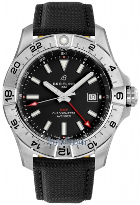 Breitling Avenger Automatic GMT 44 a32320101b1x1