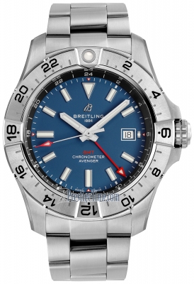 Breitling Avenger Automatic GMT 44 a32320101c1a1