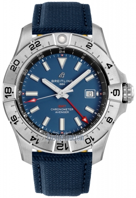 Breitling Avenger Automatic GMT 44 a32320101c1x1