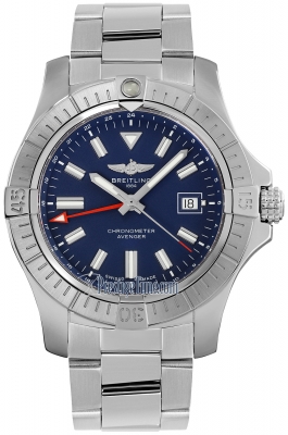 Breitling Avenger Automatic GMT 45 a32395101c1a1
