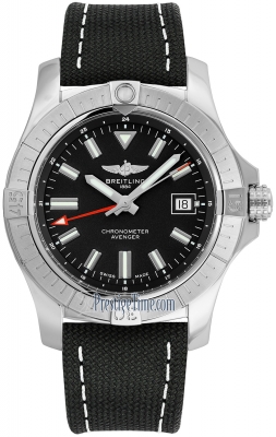 Breitling Avenger Automatic GMT 43 a32397101b1x2
