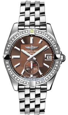 Breitling Galactic 36 Automatic a3733053/q582-ss