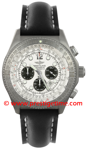 Cadran Et Mouvement Breitling B.2 Occasion – Automatique, Couleur Noire, état Correct (manque Aiguilles, Marques)