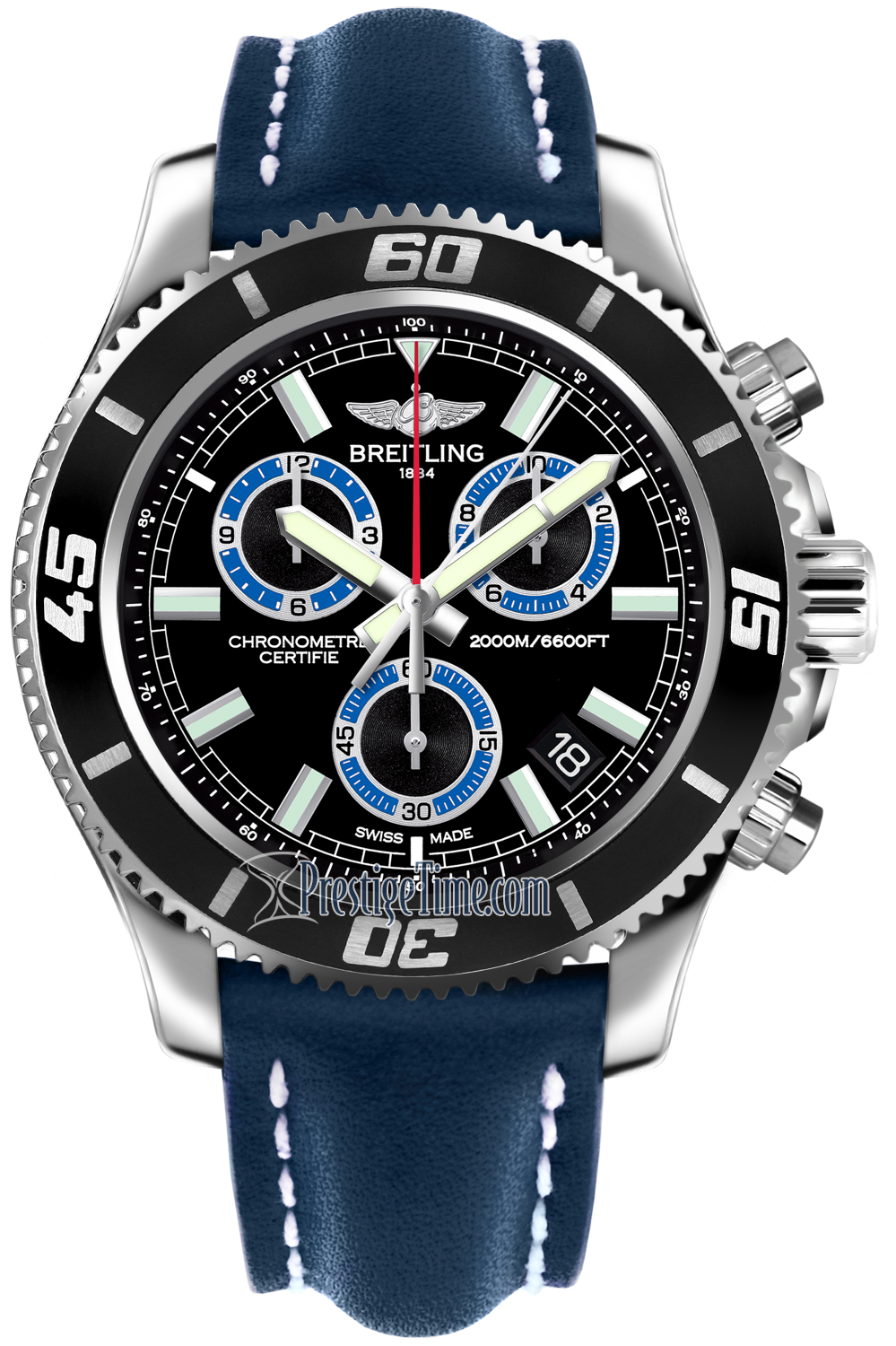 breitling superocean chronograph m2000