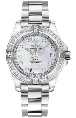 Breitling Colt Lady 36mm a7438953/a771/178a