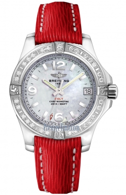 Breitling Colt Lady 36mm a7438953/a772/214x