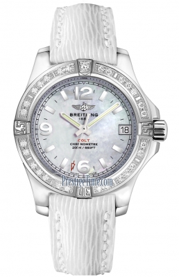 Breitling Colt Lady 36mm a7438953/a772/262x