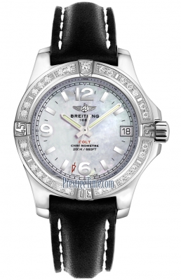 Breitling Colt Lady 36mm a7438953/a772/415x